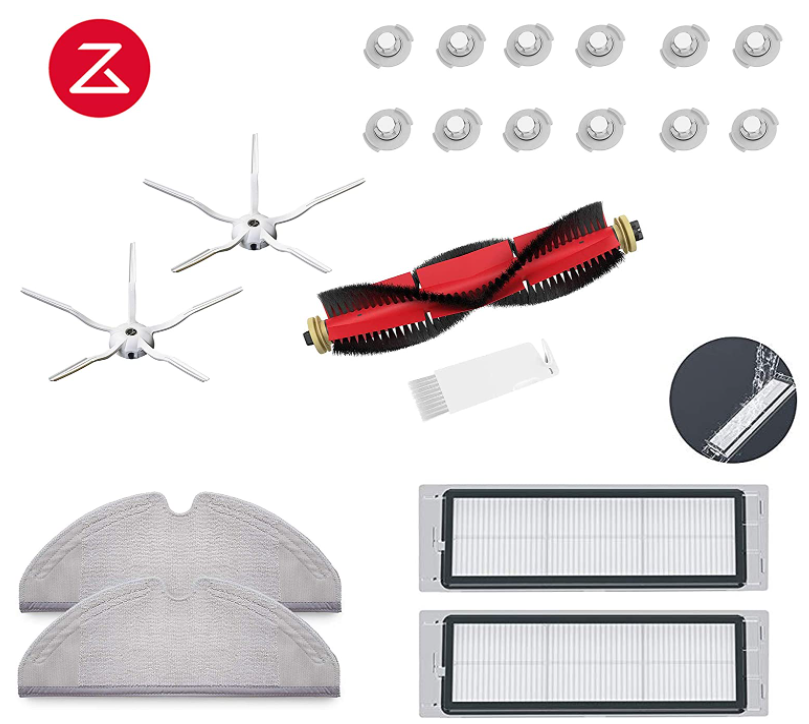 Оригинальные аксессуары для Roborock